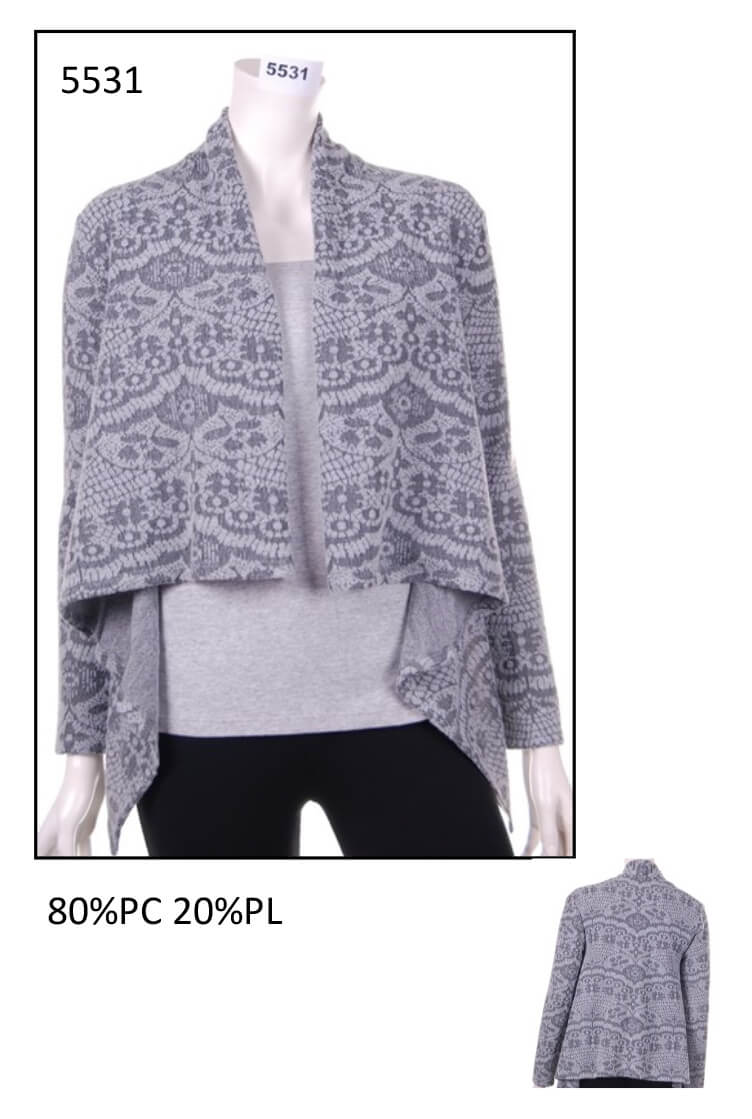 Cardigan from woman code 5531