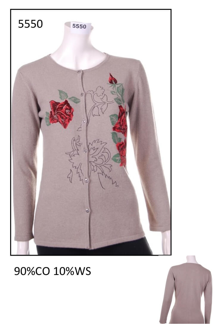 Sweater from woman code 5550