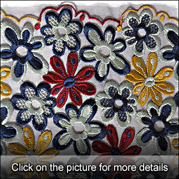 WRPPZV - R1/24254 - Multicolor embroidery.