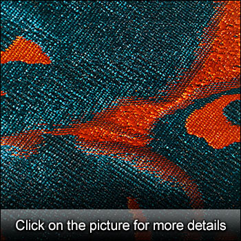 Jacquard - Composition: 100% polyestere (PL). Height: cm 155 and weight: gr.mtl 265