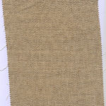 Samples of textile compositions: 53% linen (LI) and 47% cotton (CO).