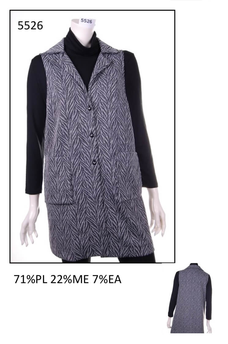 Waistcoat from woman code 5526