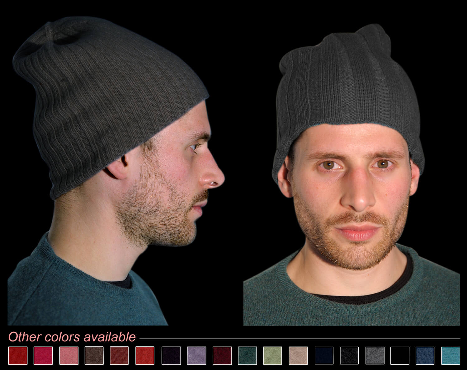 Man hat color anthracite code 119 and 298