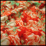 Samples of textile compositions: 100% silk (SE). Available quantities per meter!