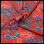 Samples of textile compositions: 100% silk (SE). Available quantities per meter!