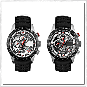 SH9117SLLBK and SH9117BKLBK watch Imperia. Material: stainless steel.